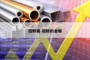 招财蟾 招财的金蟾