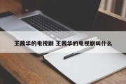 王茜华的电视剧 王茜华的电视剧叫什么