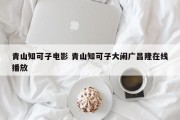 青山知可子电影 青山知可子大闹广昌隆在线播放