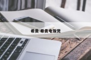 希贵 希贵电饭煲