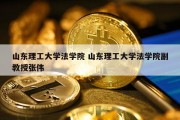 山东理工大学法学院 山东理工大学法学院副教授张伟