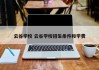 云谷学校 云谷学校招生条件和学费